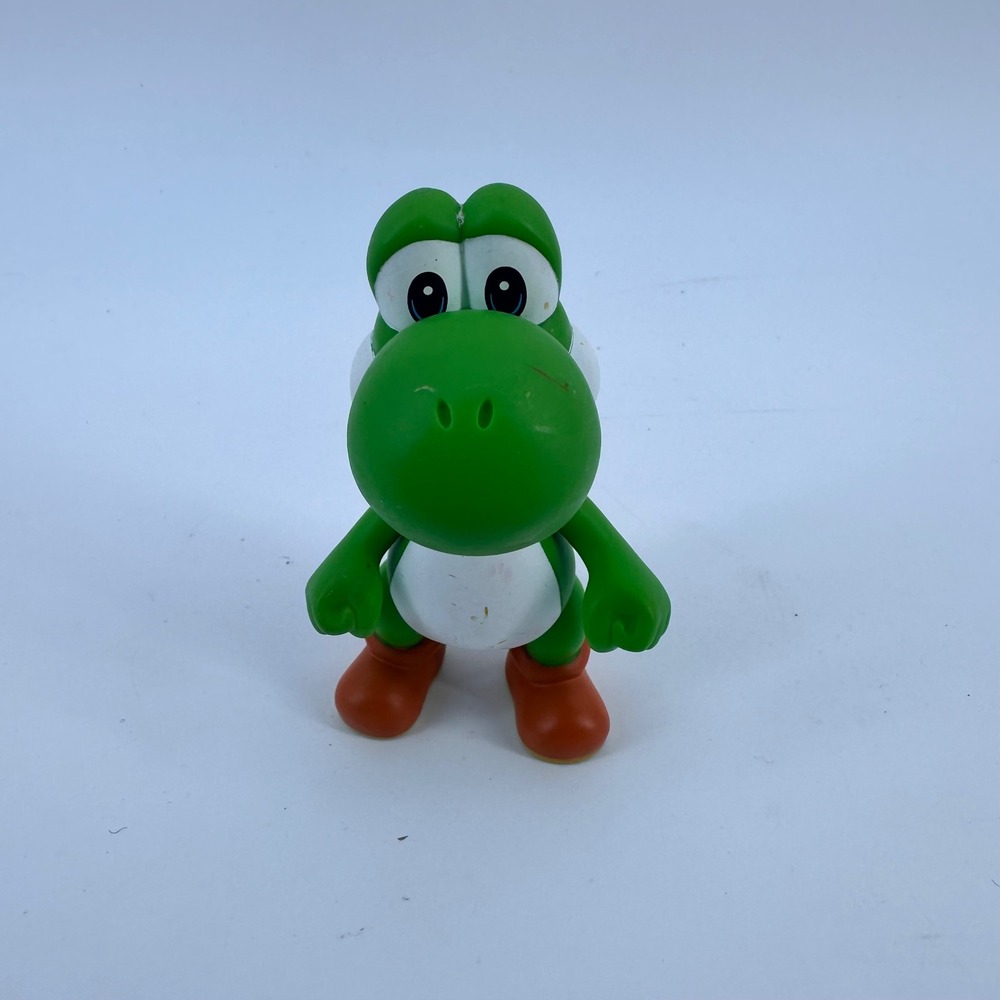 Nintendo Super Mario Yoshi PVC Figure Toy BP. 2008 Vintage‎ Collectible